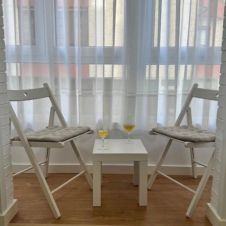 Apartamento Acogedor Santander Bagian luar foto